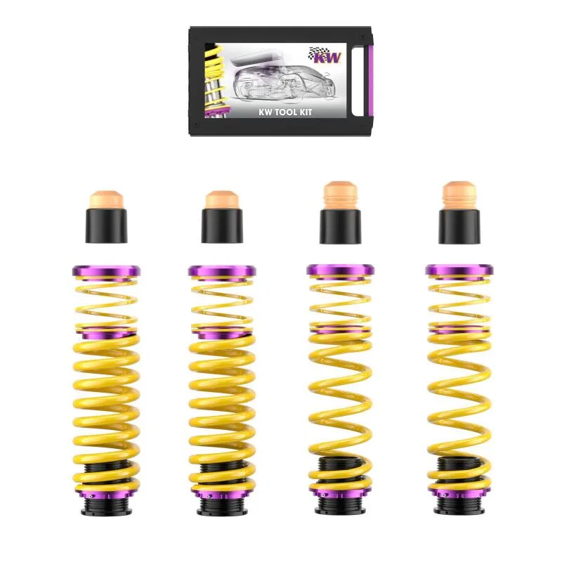 KW 253250AX, 2022+ Mercedes SL63 AMG Roadster AWD (w/o OE Lift System) Height Adjustable Spring Kit