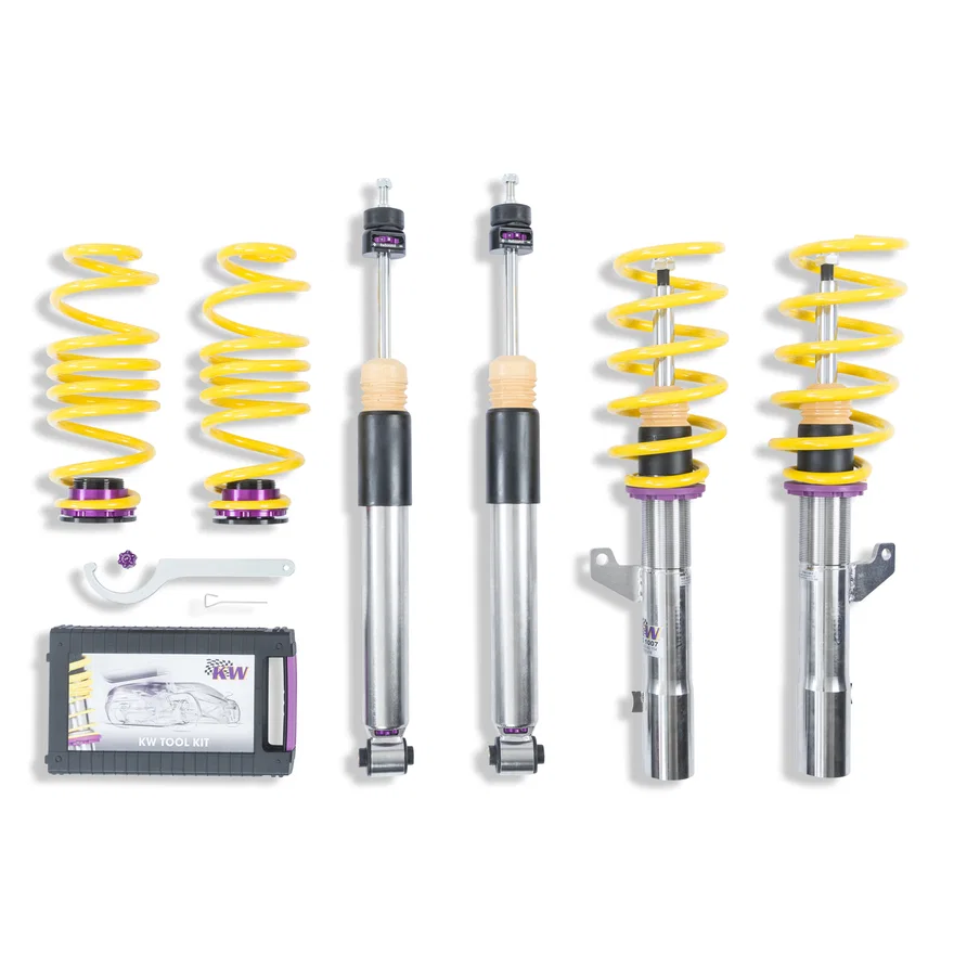 KW 3521000M, SUSPENSIONS 3521000M KW V3 COILOVER KIT for Audi