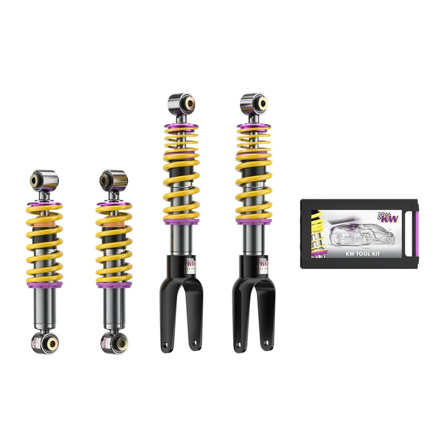 KW 15227004, SUSPENSIONS 15227004 KW V2 COILOVER KIT for Dodge Viper