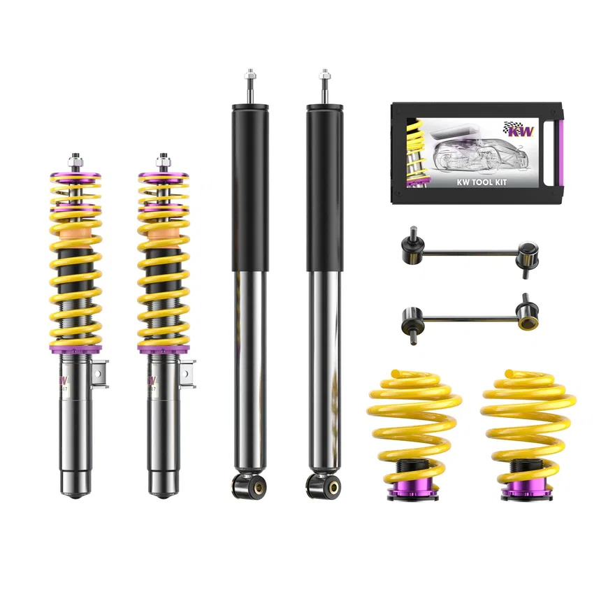KW 10220022, SUSPENSIONS 10220022 KW V1 COILOVER KIT for BMW