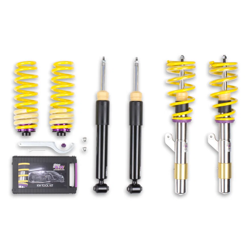 KW 1522000D, SUSPENSIONS 1522000D KW V2 COILOVER KIT for BMW