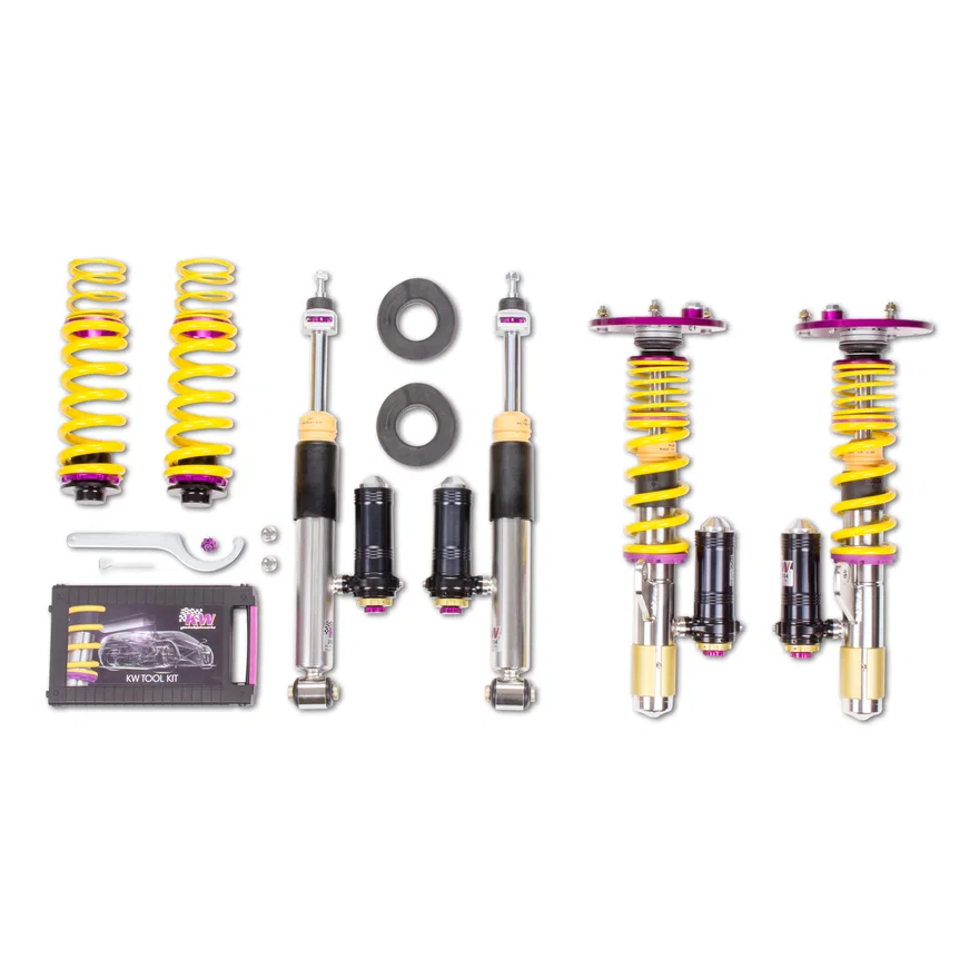 KW 3972020D, SUSPENSIONS 3972020D KW V4 CLUBSPORT KIT for BMW
