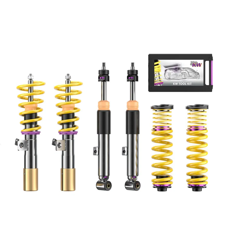 KW 352200ER, SUSPENSIONS 352200ER KW V3 COILOVER BUNDLE for BMW M4