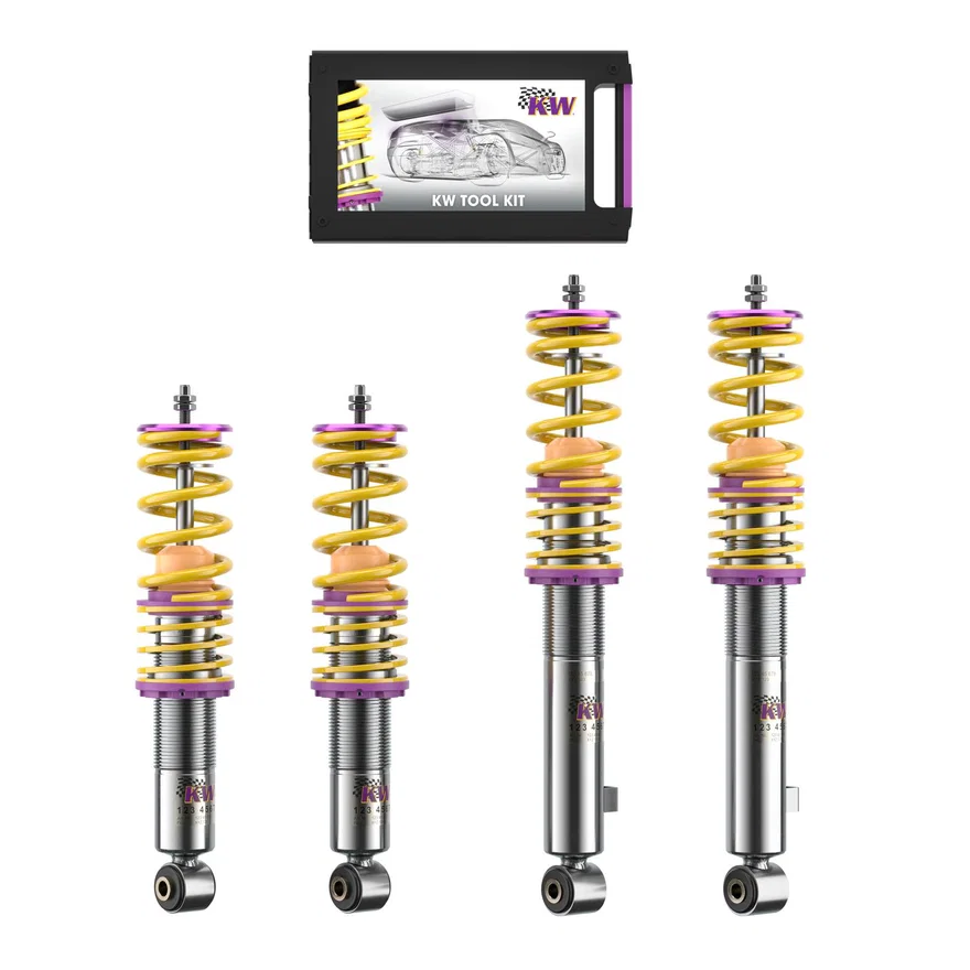 KW 10275002, SUSPENSIONS 10275002 KW V1 COILOVER KIT for Mazda Miata