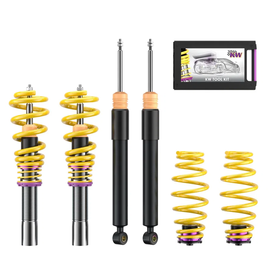 KW 15210090, SUSPENSIONS 15210090 KW V2 COILOVER KIT