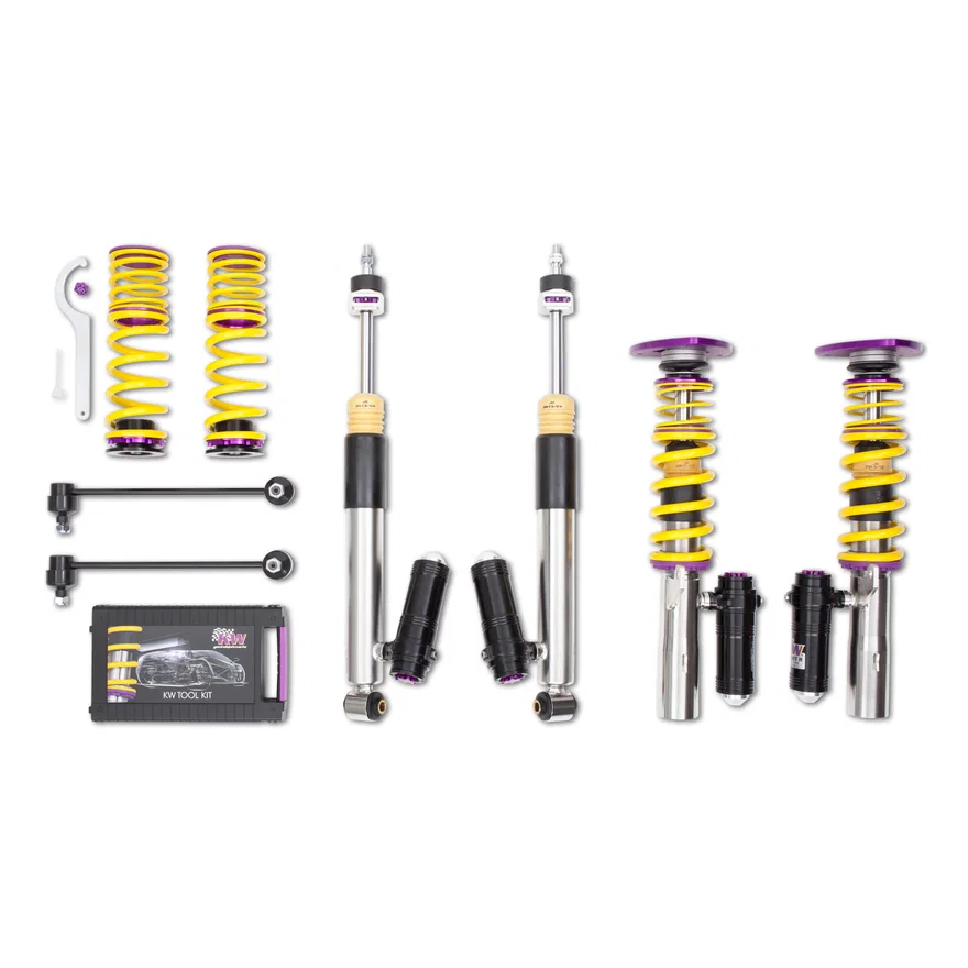 KW 3528080N, SUSPENSIONS 3528080N KW V3 CLUBSPORT KIT