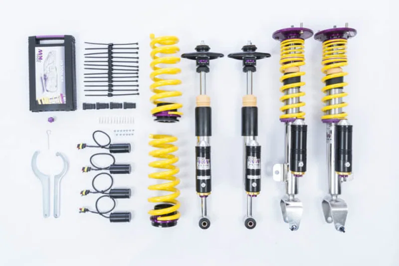 KW 3A728003, Coilover Kit V4 2015+ Challenger SRT Hellcat