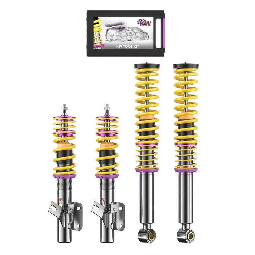 KW 35285004, SUSPENSIONS 35285004 KW V3 COILOVER KIT for Nissan 240SX
