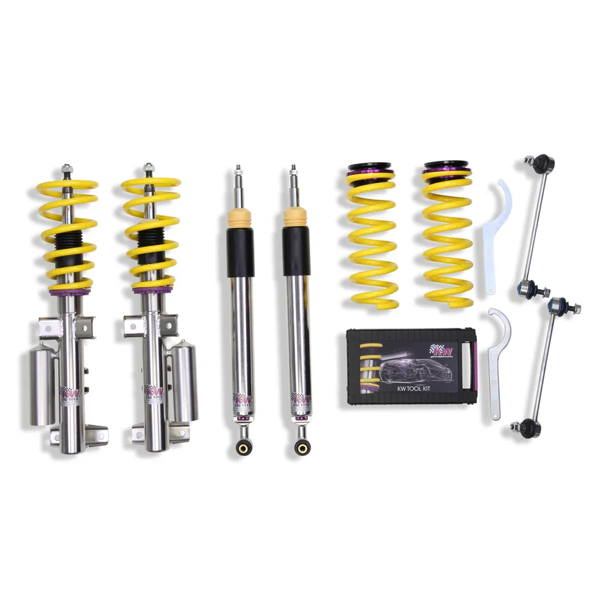 KW 35225033, SUSPENSIONS 35225033 KW V3 COILOVER KIT for Mercedes-Benz C63 AMG