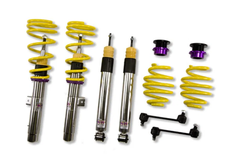KW 15220023, Coilover Kit V2 BMW M3 E46 (M346) Coupe Convertible