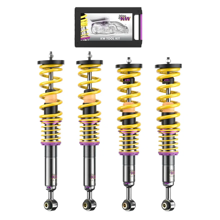 KW 35233002, SUSPENSIONS 35233002 KW V3 COILOVER KIT for Aston Martin DB9