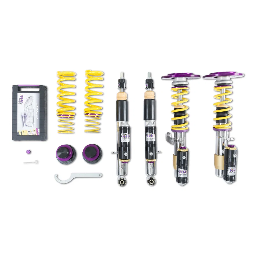 KW 3A7200AN, SUSPENSIONS 3A7200AN KW V4 COILOVER KIT for BMW