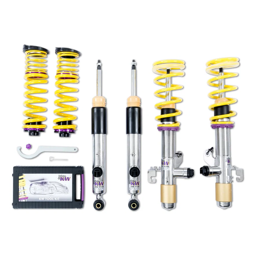 KW 39020034, SUSPENSIONS 39020034 KW DDC P& P COILOVER KIT for BMW