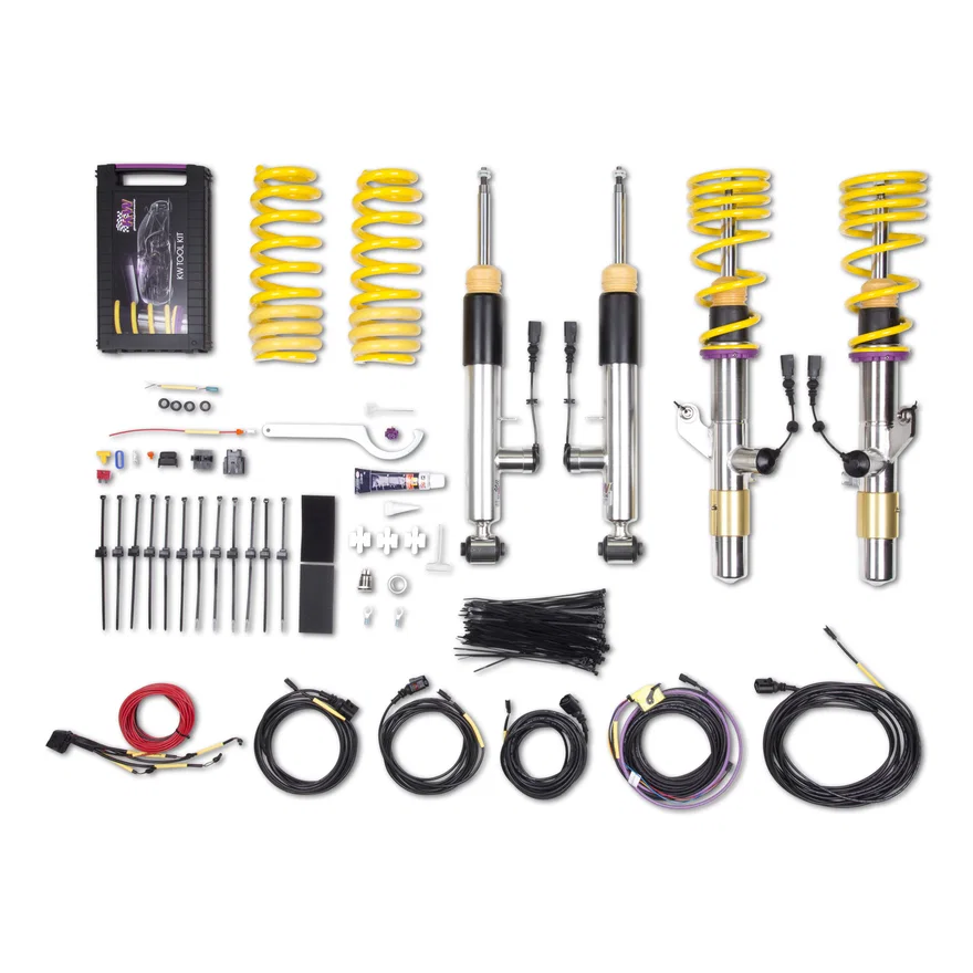 KW 39020017, SUSPENSIONS 39020017 KW DDC ECU COILOVER KIT for BMW