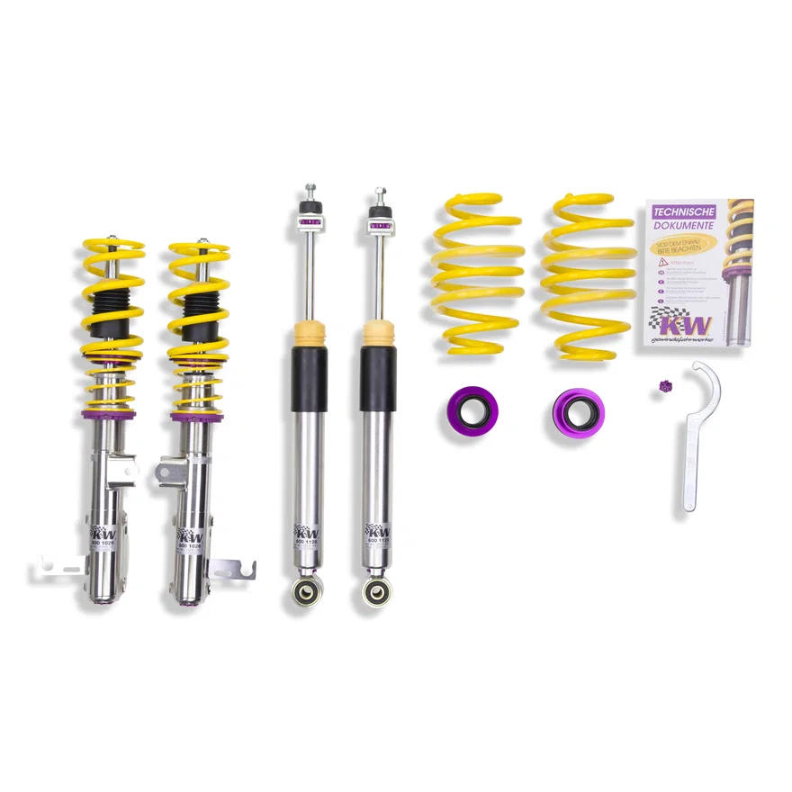 KW 35260057, SUSPENSIONS 35260057 KW V3 COILOVER KIT for Chevrolet Cruze