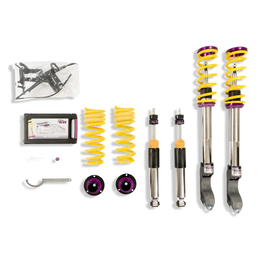 KW 35225096, SUSPENSIONS 35225096 KW V3 COILOVER KIT for Mercedes-Benz