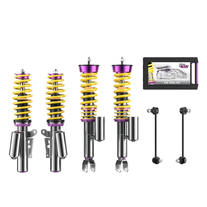KW 35271023, SUSPENSIONS 35271023 KW V3 COILOVER KIT for Porsche 911