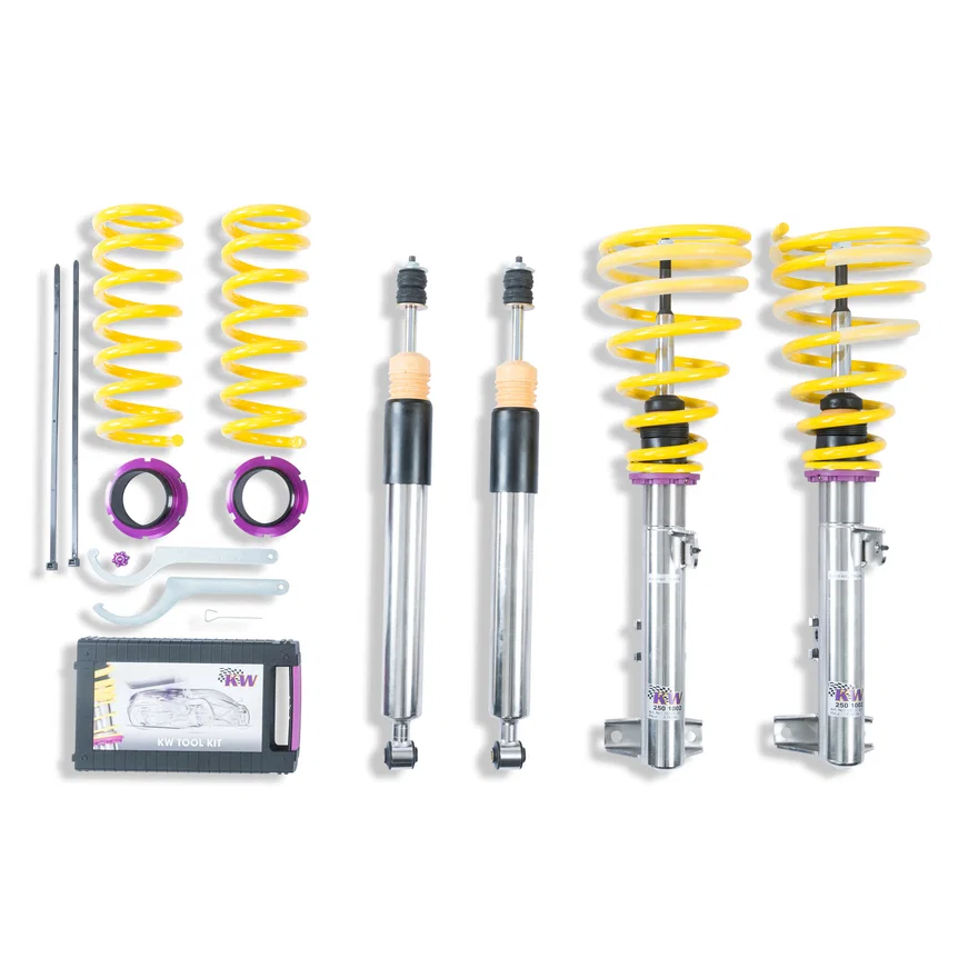 KW 15225002, SUSPENSIONS 15225002 KW V2 COILOVER KIT for Mercedes-Benz
