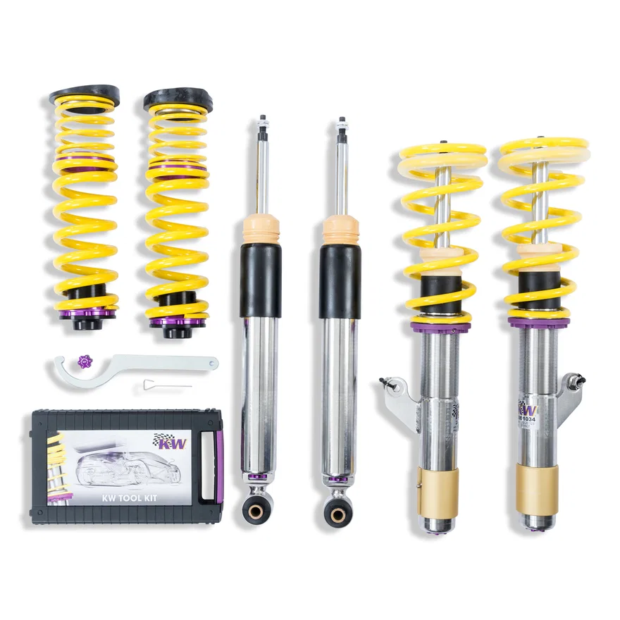 KW 3522000J, SUSPENSIONS 3522000J KW V3 COILOVER KIT for BMW