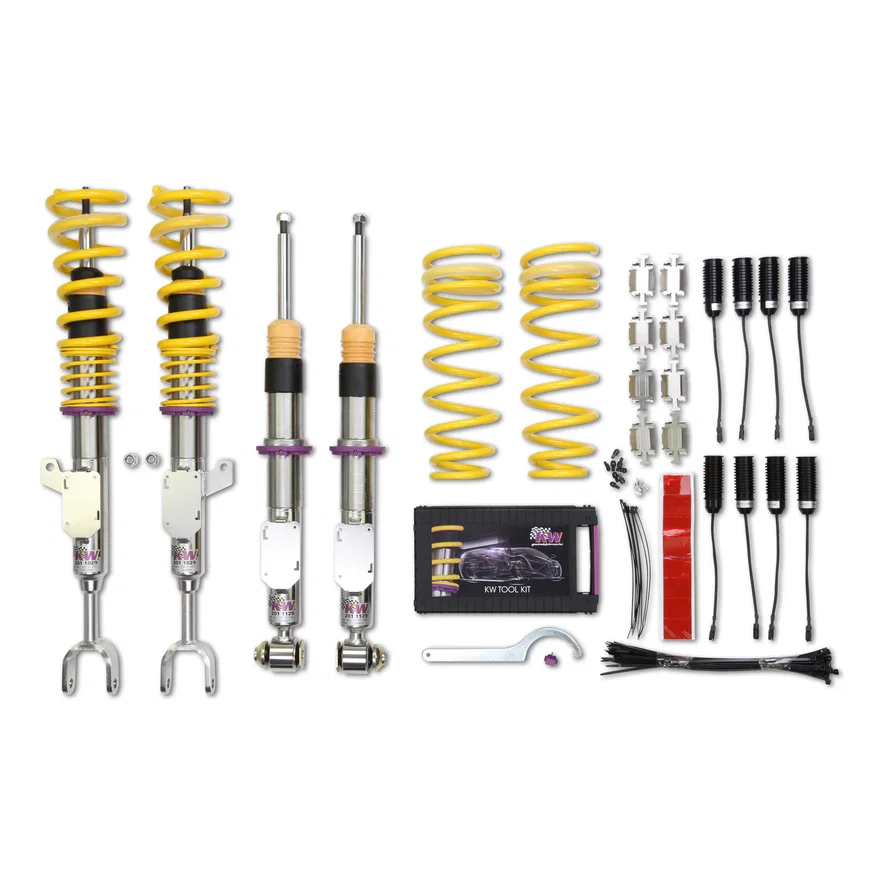 KW 18020090, SUSPENSIONS 18020090 KW V2 COMFORT KIT BUNDLE for BMW