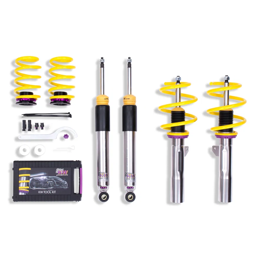 KW 352200AH, SUSPENSIONS 352200AH KW V3 COILOVER KIT for Mini Cooper