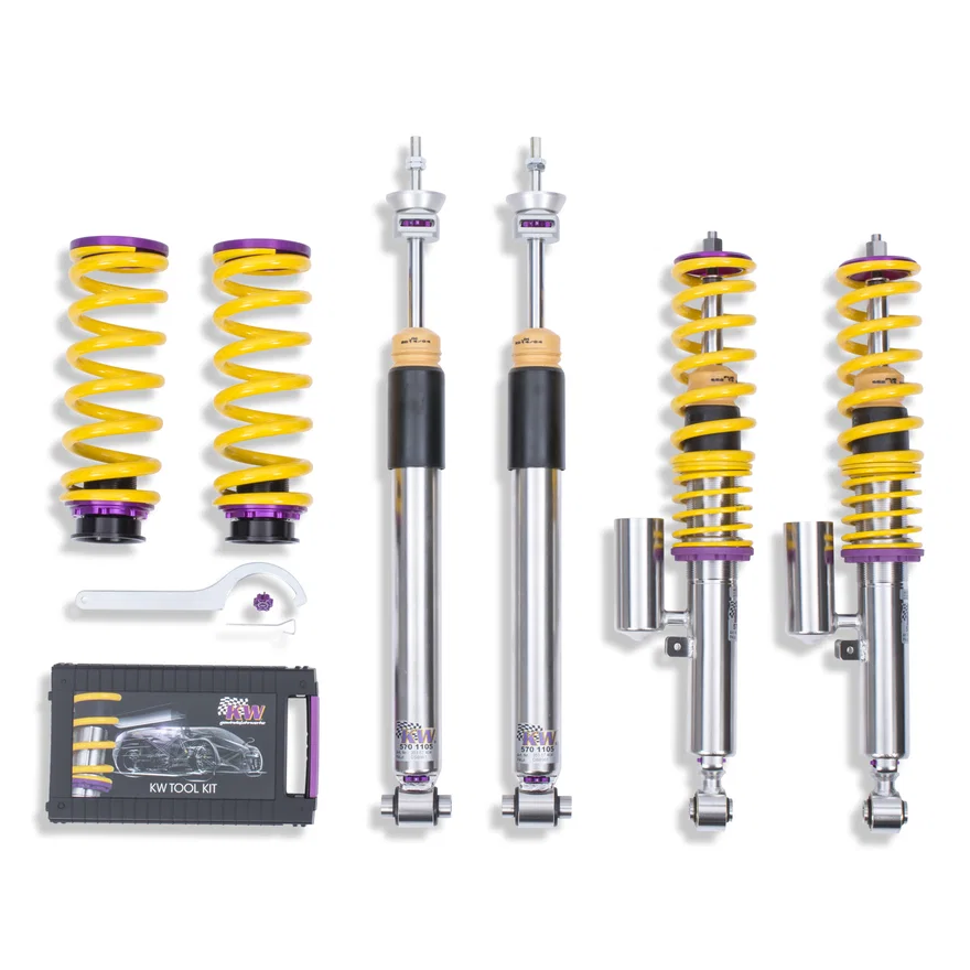 KW 35257005, SUSPENSIONS 35257005 KW V3 COILOVER KIT for Lexus