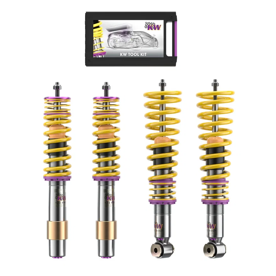 KW 35220006, SUSPENSIONS 35220006 KW V3 COILOVER KIT for BMW