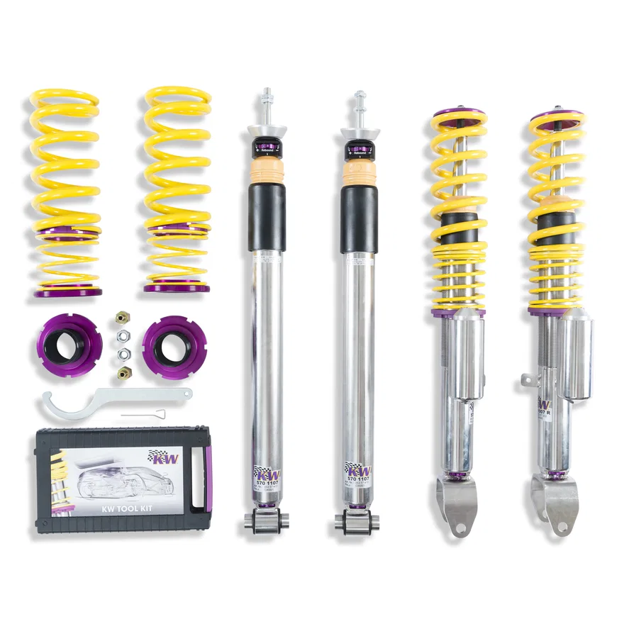 KW 35257007, SUSPENSIONS 35257007 KW V3 COILOVER KIT for Lexus