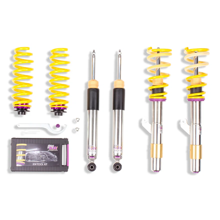 KW 3522000F, SUSPENSIONS 3522000F KW V3 COILOVER KIT for BMW