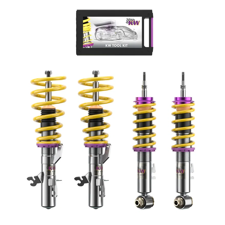 KW 10220070, SUSPENSIONS 10220070 KW V1 COILOVER KIT for Mini Cooper