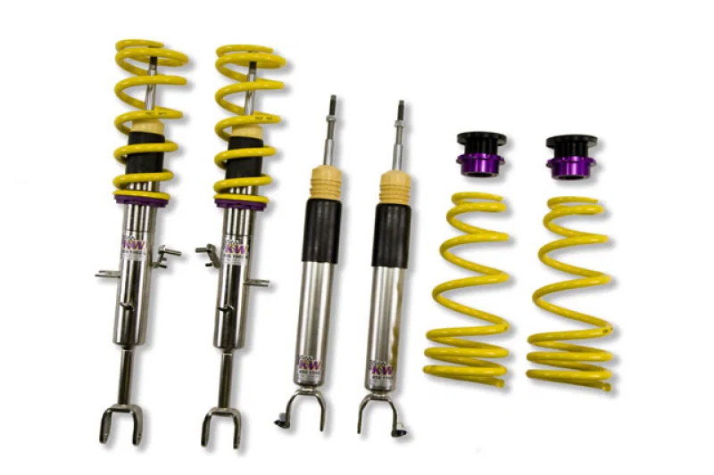KW 15285002, Coilover Kit V2 03-08 Infiniti G35 Coupe 2WD (V35) / 03-09 Nissan 350Z (Z33) Coupe/Convertible