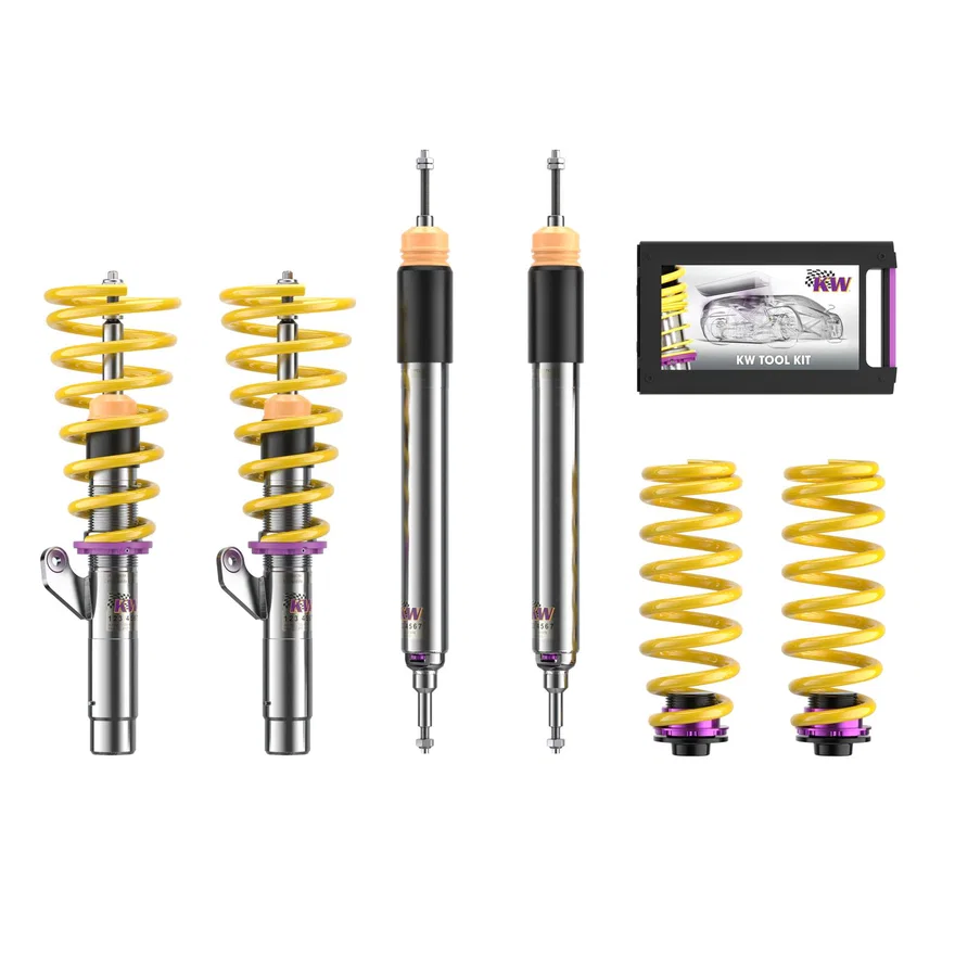 KW 35220048, SUSPENSIONS 35220048 KW V3 COILOVER KIT for BMW