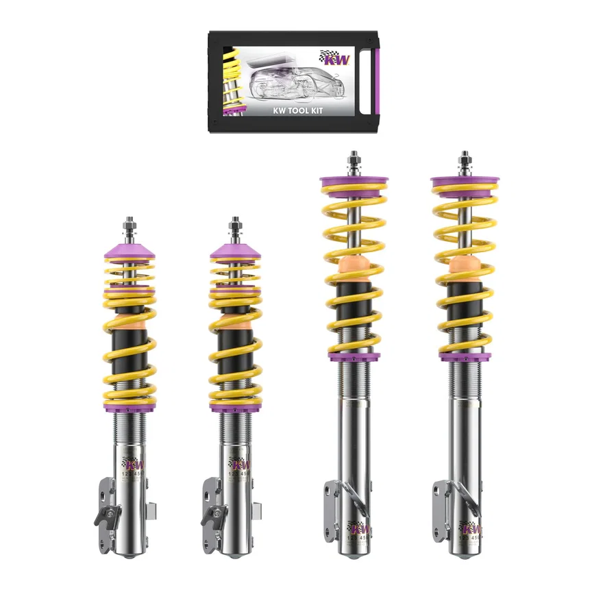 KW 10245014, SUSPENSIONS 10245014 KW V1 COILOVER KIT for Subaru Impreza