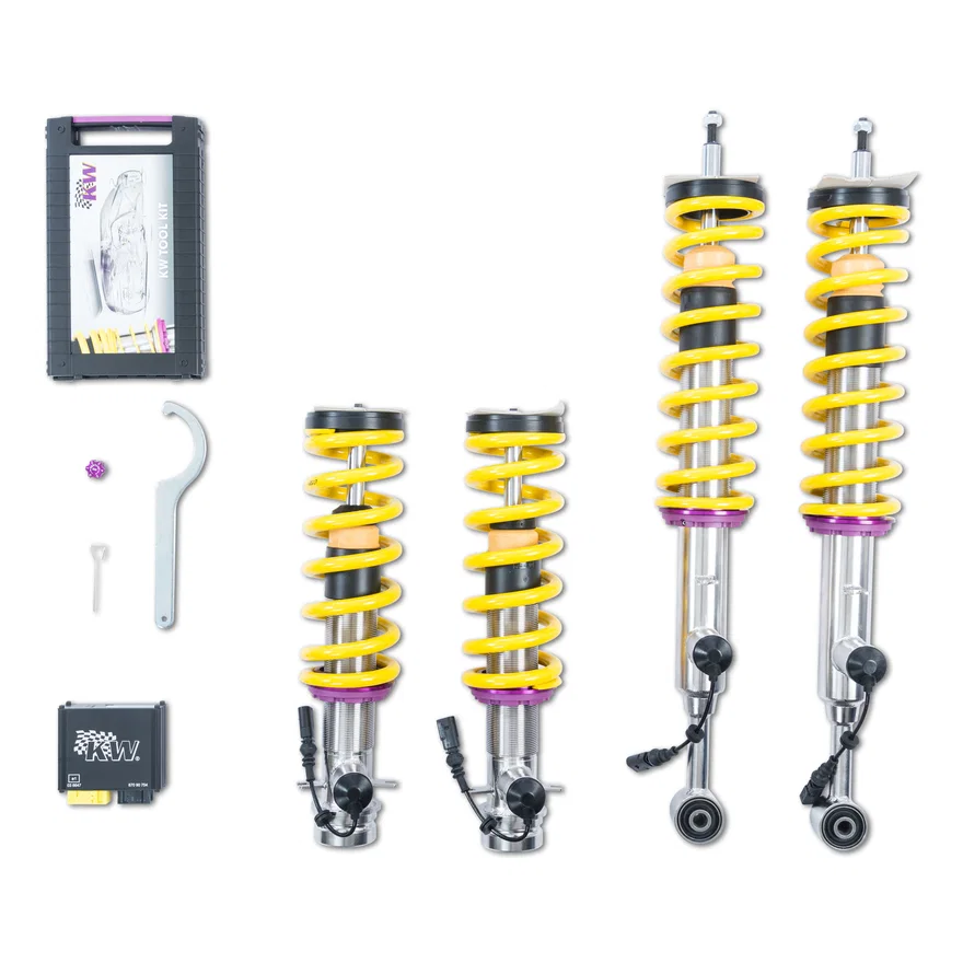 KW 39087001, SUSPENSIONS 39087001 KW DDC ECU COILOVER KIT for Tesla S
