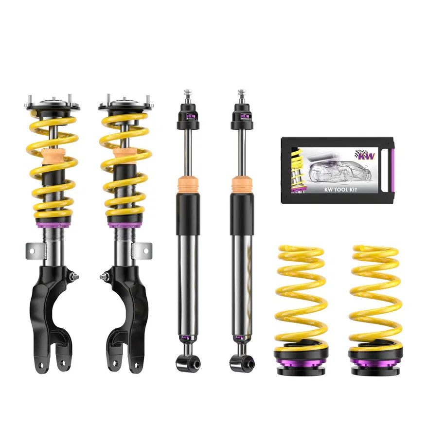 KW 3520887010, SUSPENSIONS 3520887010 KW V3 LEVELING COILOVER for Tesla