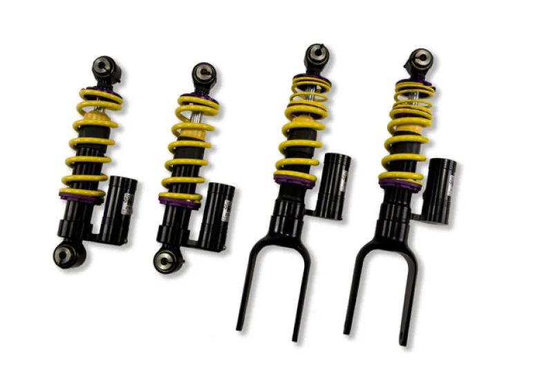 KW 15227505, Coilover Kit V2 Dodge Viper (ZB) SRT-10w/ rear fork mounts aluminum shock bodies