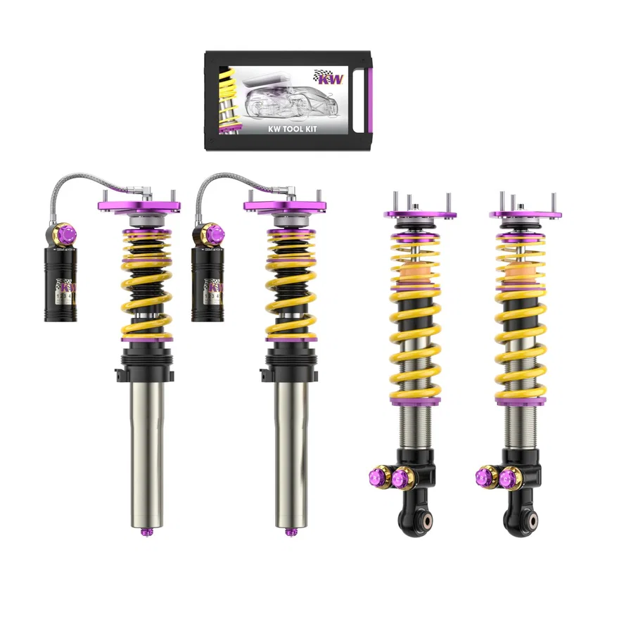 KW 39771285, SUSPENSIONS 39771285 KW V4 CLUBSPORT KIT for Porsche 911