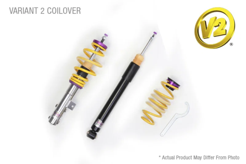 KW 152200CL, Coilover Kit V2 BMW 3series G20 M340i RWD w/o EDC Sedan (exc. M3)
