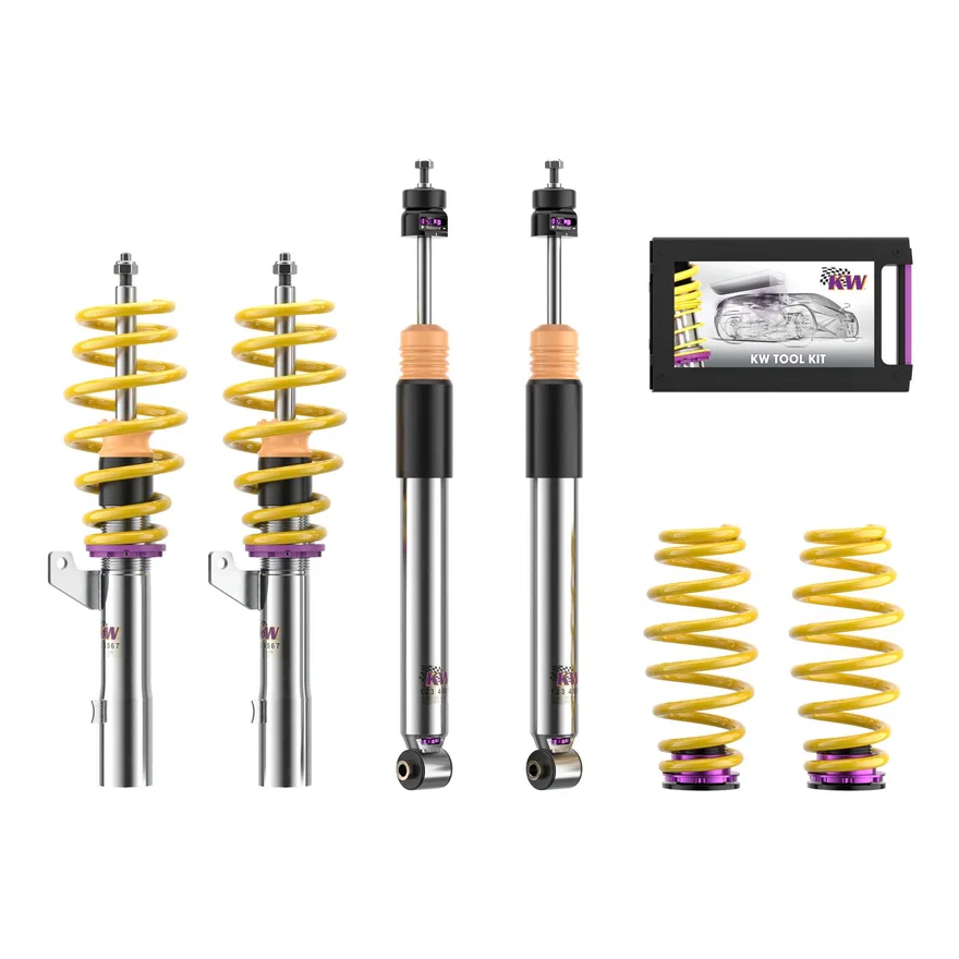 KW 352800CT, SUSPENSIONS 352800CT KW V3 COILOVER KIT