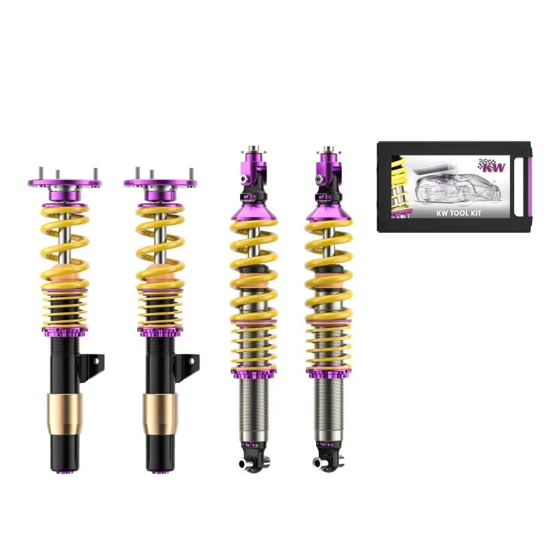 KW 39520335, 11-12 BMW 1 Series M Coupe (E82) / 08-13 BMW M3 (E90/E92) V3 Coilover Kit