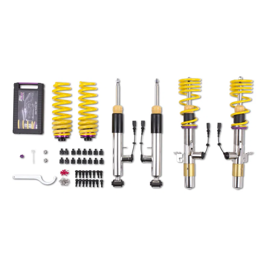 KW 39020014, SUSPENSIONS 39020014 KW DDC P& P COILOVER KIT for BMW