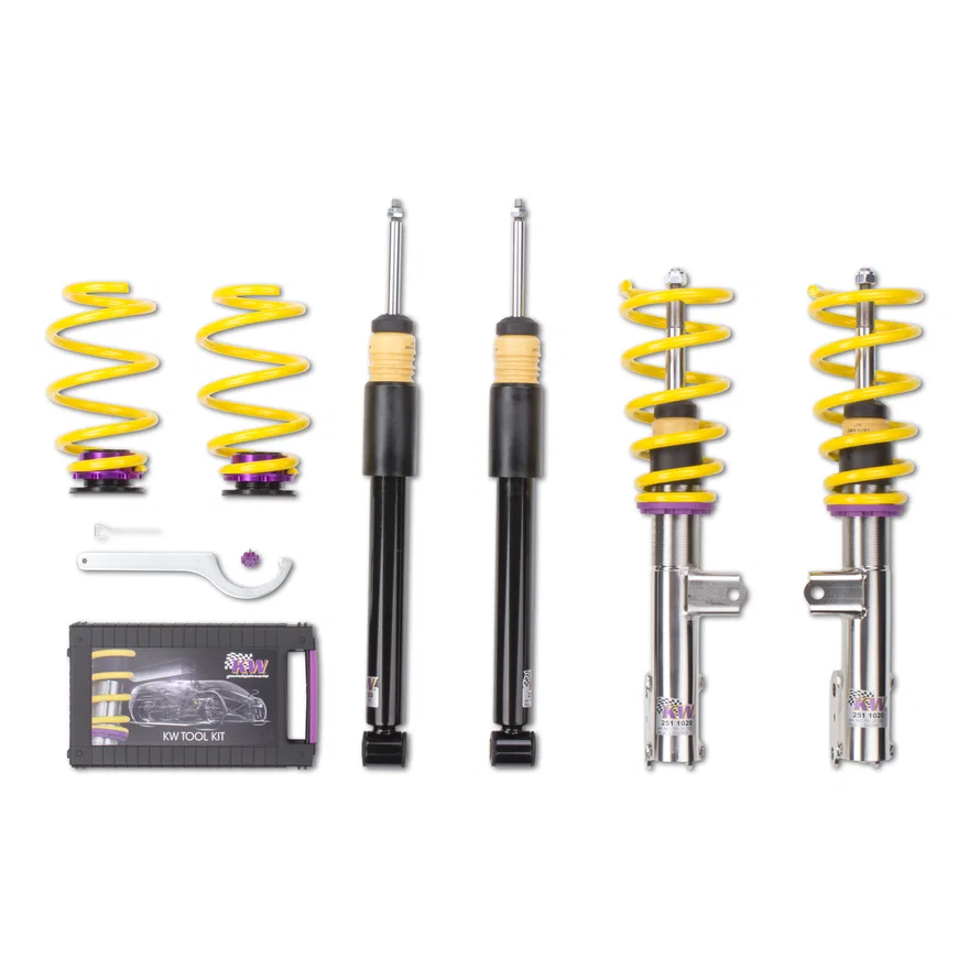KW 18025065, SUSPENSIONS 18025065 KW V2 COMFORT KIT for Mercedes-Benz CLA250