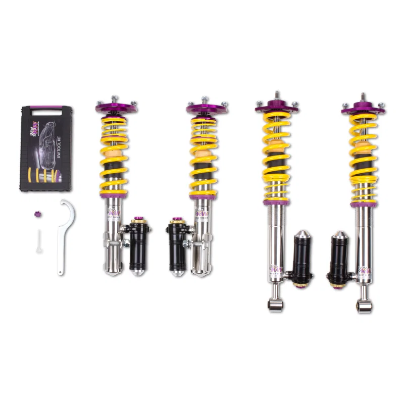 KW 39765217, Mitsubishi Lancer EVO 10 Clubsport Coilover Kit 3-Way