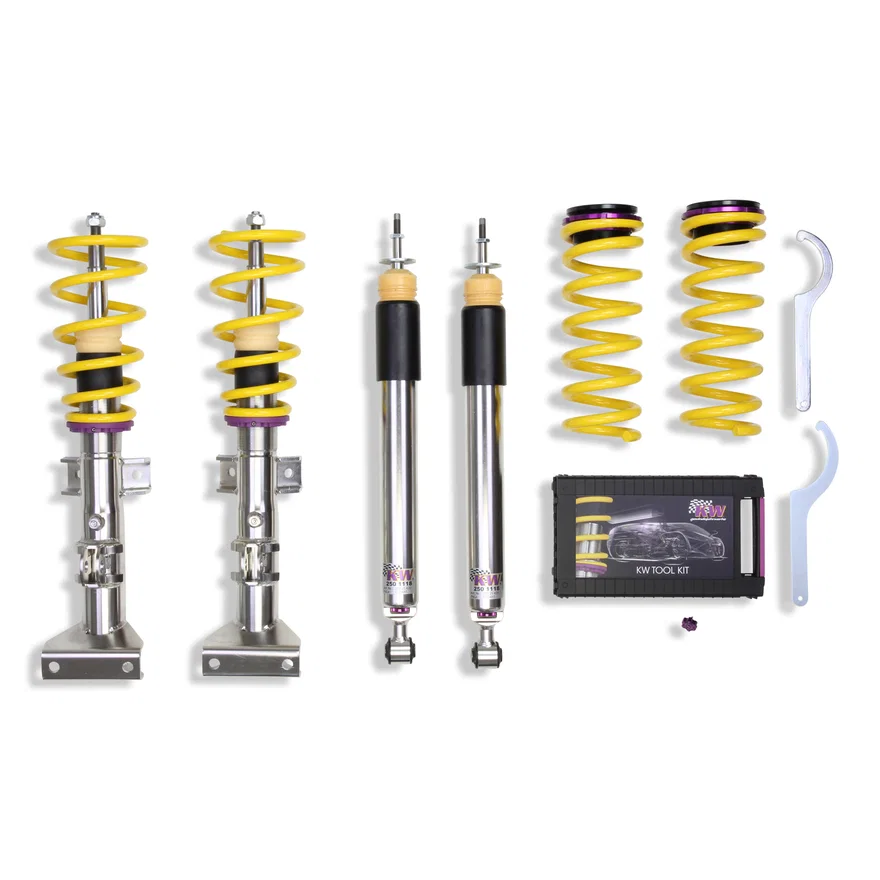 KW 35225046, SUSPENSIONS 35225046 KW V3 COILOVER KIT for Mercedes-Benz