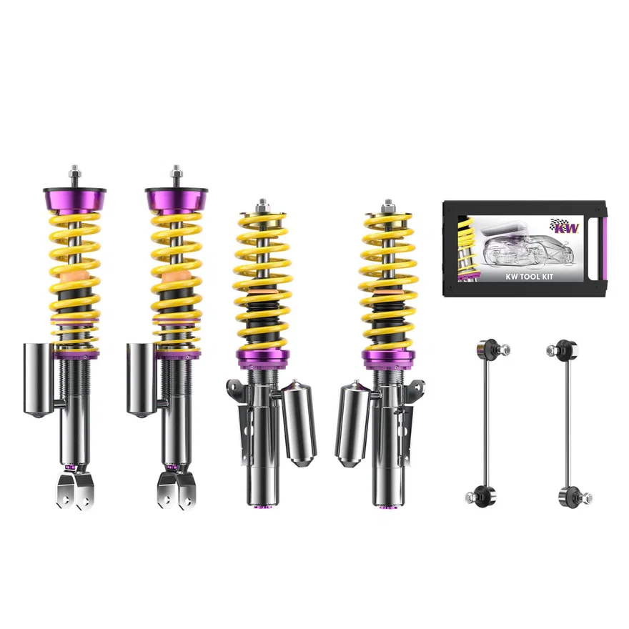 KW 35271034, SUSPENSIONS 35271034 KW V3 COILOVER KIT BUNDLE for Porsche 911