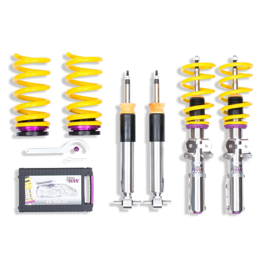 KW 35230065, SUSPENSIONS 35230065 KW V3 COILOVER KIT for Ford Mustang