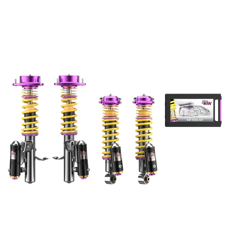 KW 39758204, SUSPENSIONS 39758204 KW V4 CLUBSPORT KIT
