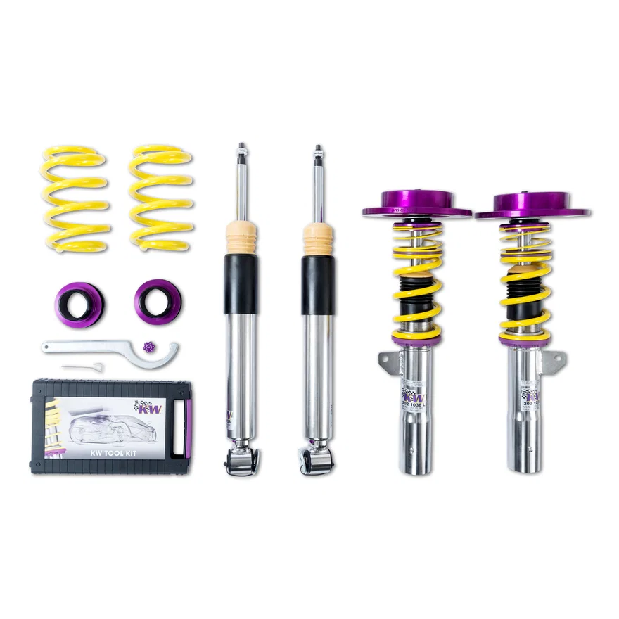 KW 352208AG, SUSPENSIONS 352208AG KW V3 CLUBSPORT KIT for Mini Cooper