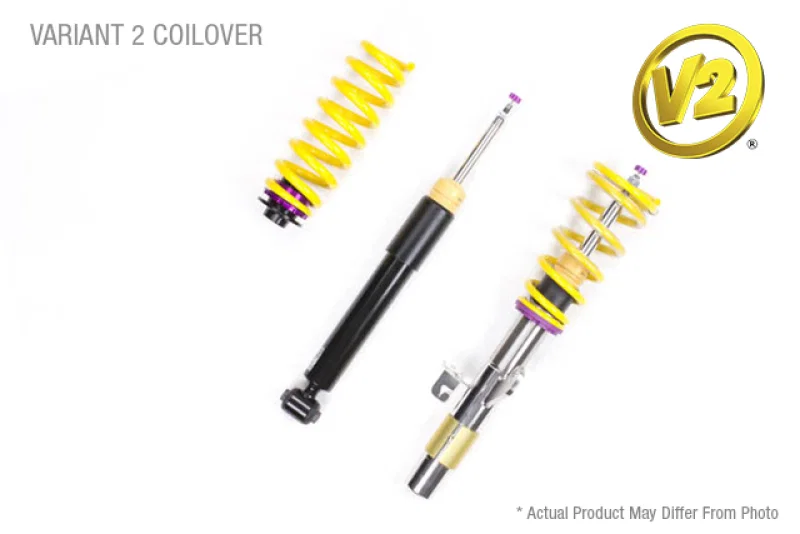 KW 152200DK, BMW M340i xDrive G20 AWD Sedan Without Electronic Dampers Coilover V2