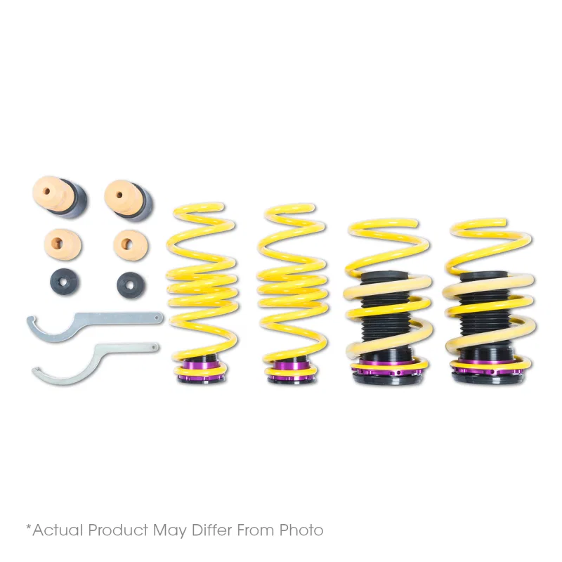 KW 253100CZ, 2021+ Audi RS6 Avant (w/o Air Suspension) Height Adjustable Spring Kit